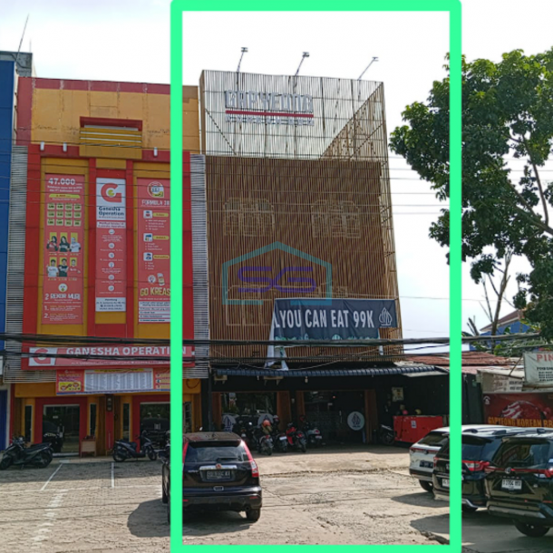 Dijual Ruko di R Soekamto Kota Palembang Luas Bangunan 500m2-1