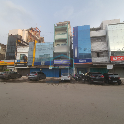 Dijual Ruko Strategis di Jalan Masjid Lama Pasar 16 Ilir Palembang LB 250m2