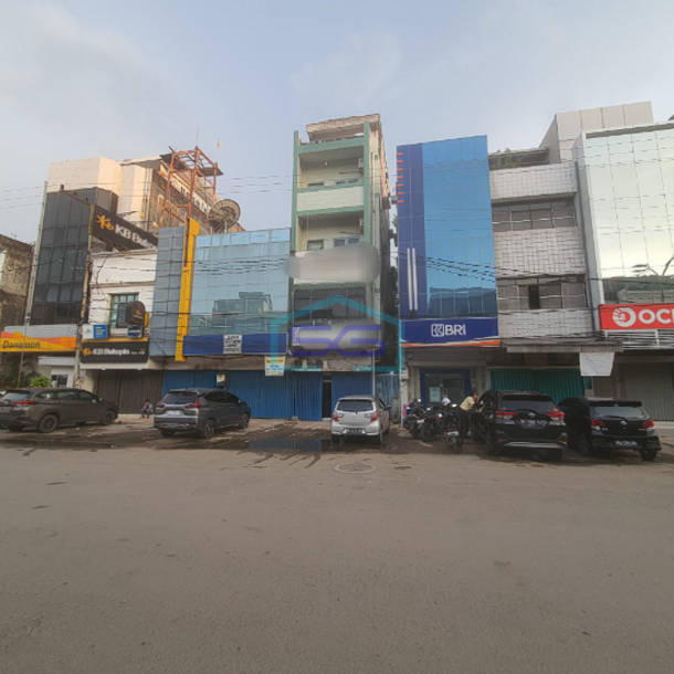 Dijual Ruko Strategis di Jalan Masjid Lama Pasar 16 Ilir Palembang LB 250m2-1