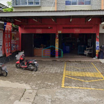 Dijual Ruko Plong 2 Unit Strategis Dekat Pasar Sekip Palembang LB 392m2