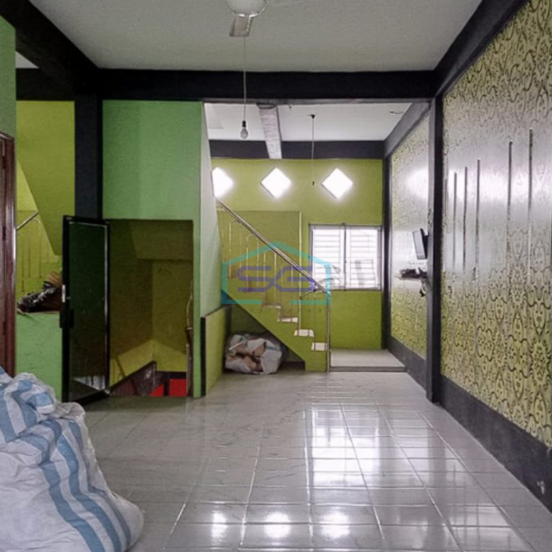 Dijual Ruko Plong 2 Unit Strategis Dekat Pasar Sekip Palembang LB 392m2-3