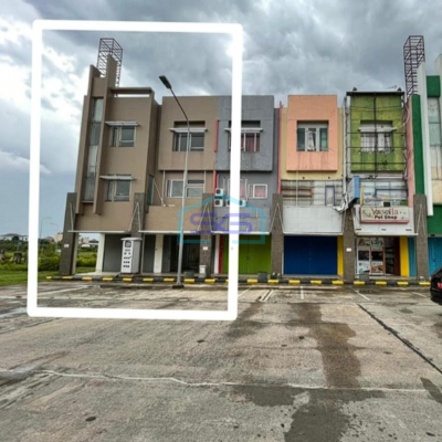 Dijual 2 Unit Ruko Gandeng di Jalan R. Soekamto Palembang LB 400m2