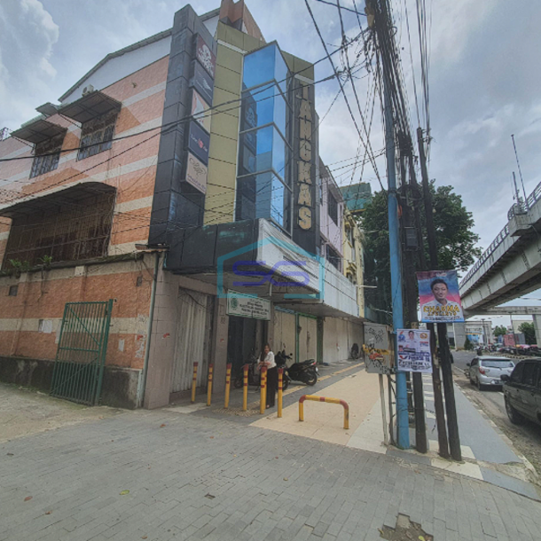Dijual Cepat Ruko 3 Lantai, Posisi Hook di Jalan Jendral Sudirman Palembang LB 270m2-1