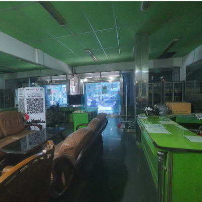 Dijual Cepat Ruko 3 Lantai, Posisi Hook di Jalan Jendral Sudirman Palembang LB 270m2
