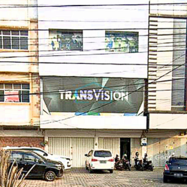 Dijual Ruko Strategis Dekat Hotel Harper, Jl. R. Sukamto Palembang LT 205m2-1