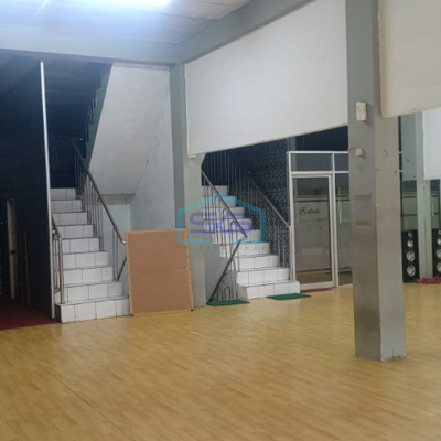 Disewakan 2 Ruko Plong di Lokasi Strategis Jl. Ahmad Yani, Plaju Palembang LB 400m2