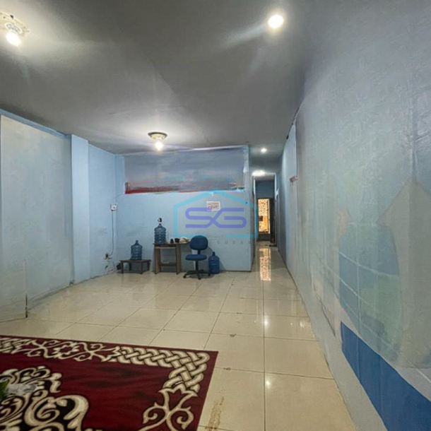 Dijual ! Ruko 2 Pintu 3 Lantai Bonus Peralatan Kantor, Jalan Jaksa Agung R. Soeprapto, Palembang LB 288m2-2