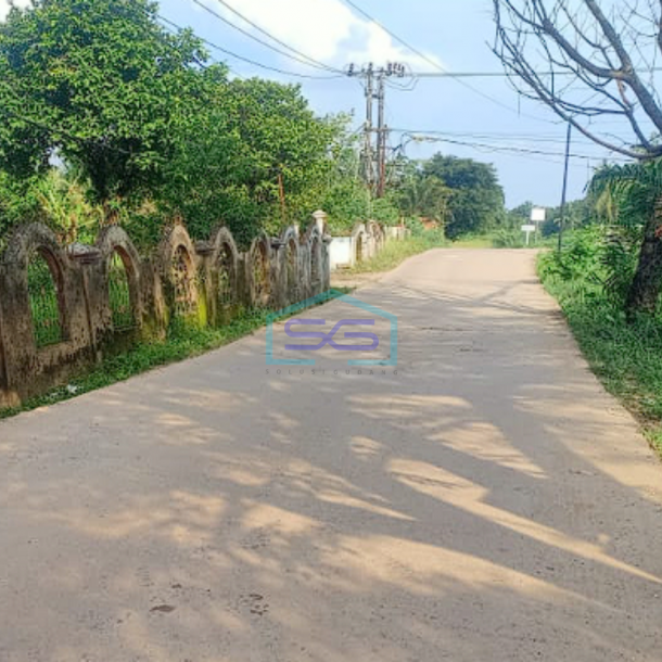 Dijual Tanah Pinggir Jalan Sukosari Soekarno Hata Palembang LT 3751m2-3