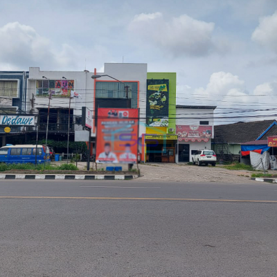 Dijual Ruko Usaha Dekat Bukit Siguntang di Jalan Demang Lebar Daun Palembang LB 130m2