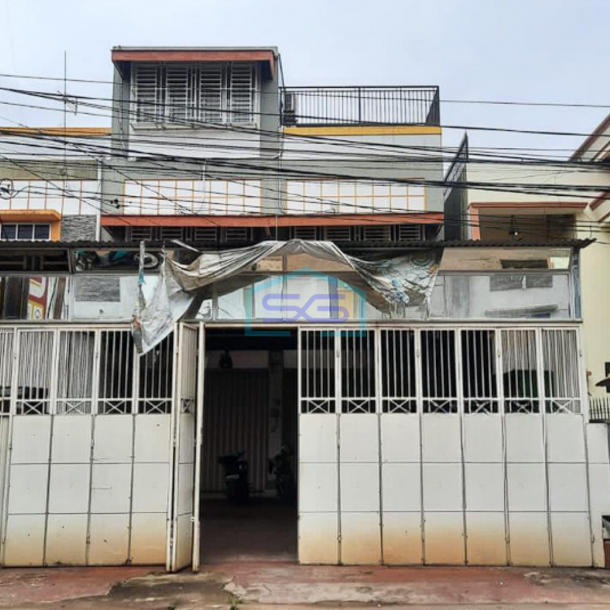 Dijual 2 Unit Ruko Plong Strategis di Jalan Sapta Marga, Palembang LT 271m2-1