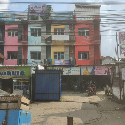 Dijual Ruko Strategis di Jalan KH. Azhari/Jalan Simpang Ampera, Palembang LB 110m2