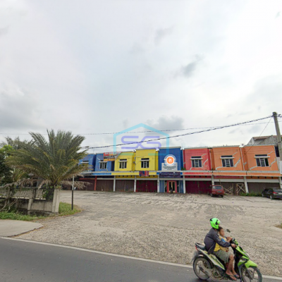 Dijual Ruko di Jalan Lintas Timur Jua Jua Sumatera Selatan LT 200m2