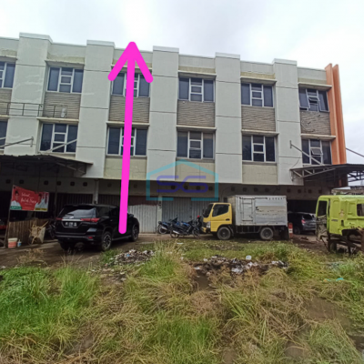 Dijual Ruko 3 Lantai dengan Lokasi Strategis di Jalan Alamsyah Ratu Prawiranegara Palembang LB 180m2