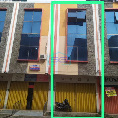 Dijual Ruko Mangkunegara, Komplek KAN Mas Bukit Sangkal Palembang LB 167m2