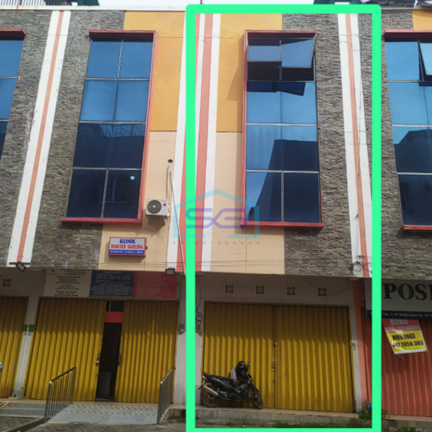 Dijual Ruko Mangkunegara, Komplek KAN Mas Bukit Sangkal Palembang LB 167m2-1