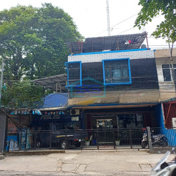 Dijual Ruko 2,5 Lantai di Mayor Ruslan Palembang Luas Bangunan 273m2-1