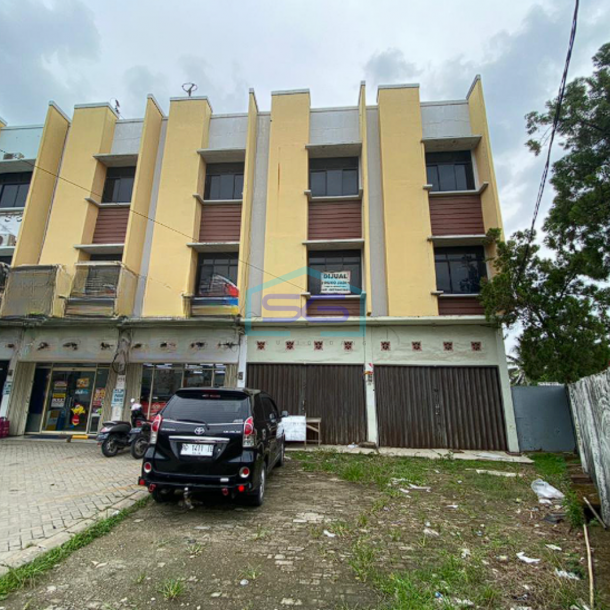 Dijual Ruko di Jalan Residen Abdul Rozak Daerah Palembang LB 288m2-1