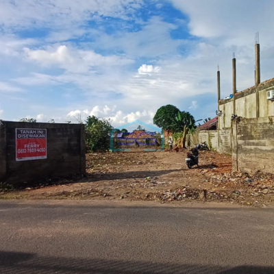 Disewakan Tanah Siap Pakai di Jalan Kebun Bunga, Sukarami, Palembang LT 2650m2