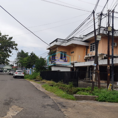 Dijual Ruang Usaha Vintage Tempo Dulu Pusat Kota Palembang LB 1395m2