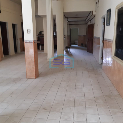 Dijual Ruang Usaha Vintage Tempo Dulu Pusat Kota Palembang LB 1395m2