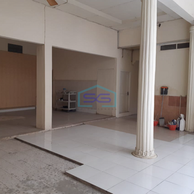 Dijual Ruang Usaha Vintage Tempo Dulu Pusat Kota Palembang LB 1395m2