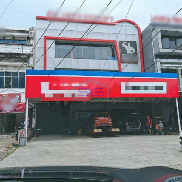 Dijual Ruko 3,5 Lantai Dengan Bonus Bisnis  di Jl. R. Sukamto, Palembang LB 1476m2-1