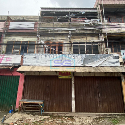 Dijual 2 Unit Ruko di Jalan Kolonel H. Burlian KM 7 Palembang LB 148m2