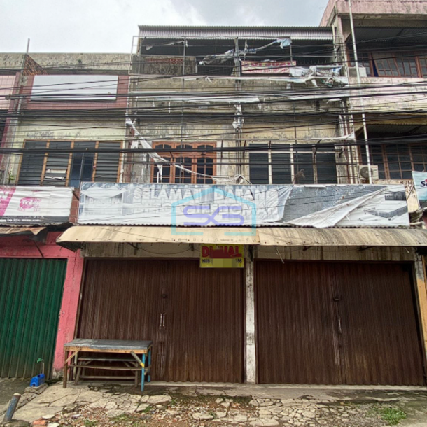 Dijual 2 Unit Ruko di Jalan Kolonel H. Burlian KM 7 Palembang LB 148m2-1