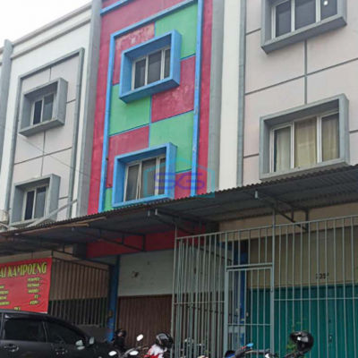 Dijual Ruko Strategis dan Siap Pakai di Jalan Irigasi Palembang LB 160m2