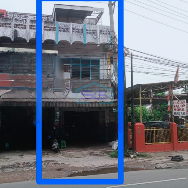 Dijual Ruko 2.5 Lantai Strategis di Jl. Kol. H. Burlian, KM.7 Palembang LB 120m2-1