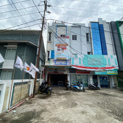 Dijual Ruko di Jalan Jendral Ahmad Yani 8 Ulu Palembang LB 185m2