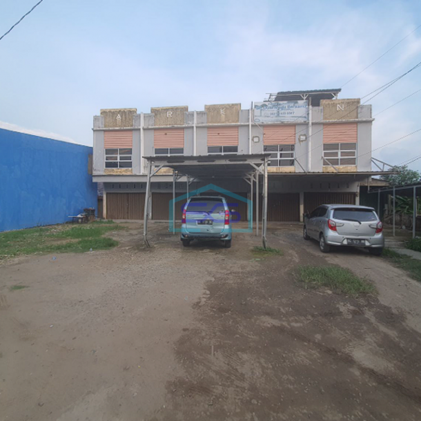 Dijual 3 Unit Ruko Jalan Sukawinatan, Palembang Dengan Kelebihan Tanah di Samping LT 103m2-1
