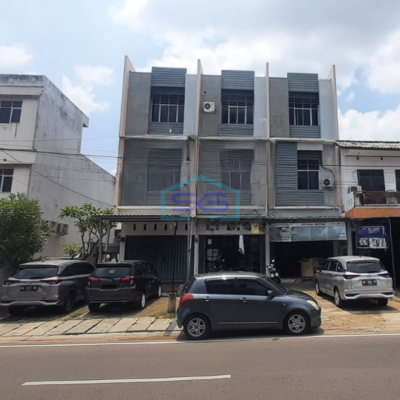 Dijual Ruko Strategis di Jalan Sialang Sako, Palembang Cocok untuk Berbagai Jenis Usaha LB 225m2