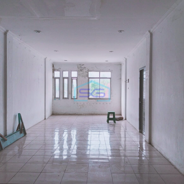 Dijual Ruko 3 Lantai Gandeng, Strategis di Jalan Sukabangun II, Palembang Luas Bangunan 370m2-4