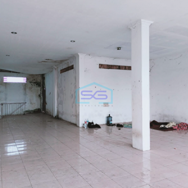 Dijual Ruko 3 Lantai Gandeng, Strategis di Jalan Sukabangun II, Palembang Luas Bangunan 370m2-2