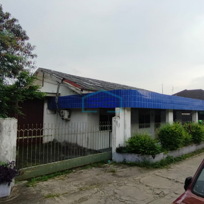 Dijual Kantor dan Gudang di Jalan Kopral Umar Said Palembang LB 403m2