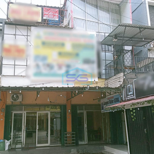 Dijual Ruko Strategis 3 Lantai di Jl. Jaksa Agung R. Soeprapto Bukit Besar Palembang LB 336m2-1