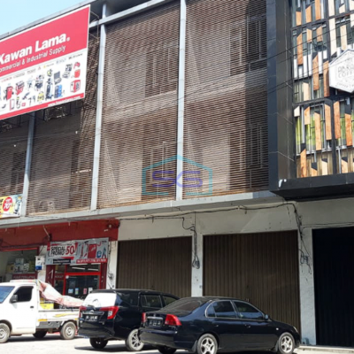 Dijual Ruko Strategis di Jalan Demang Lebar Daun Palembang LB 180m2