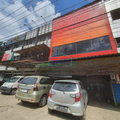 Dijual Ruko Strategis di Jalan Letkol Iskandar Dempo di Pusat Kota Palembang LB 336m2