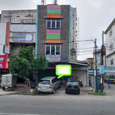 Dijual Ruko Strategis di Jantung Kota Palembang Ruko Luas di Jalan Veteran LB 192m2