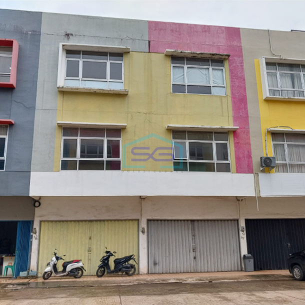 Dijual Ruko Strategis di Komplek Bursa Otomotif Palembang LB 342m2-1