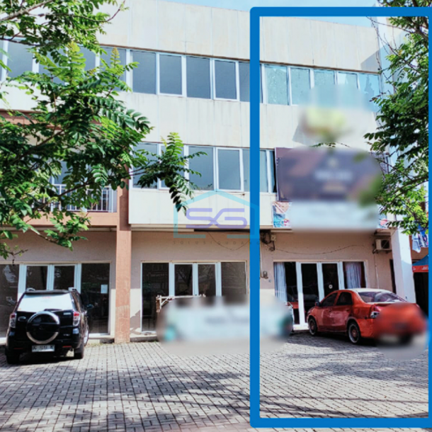 Dijual Ruko 3 Lantai Siap Pakai Lokasi di Palembang Luas Bangunan 190m2-1