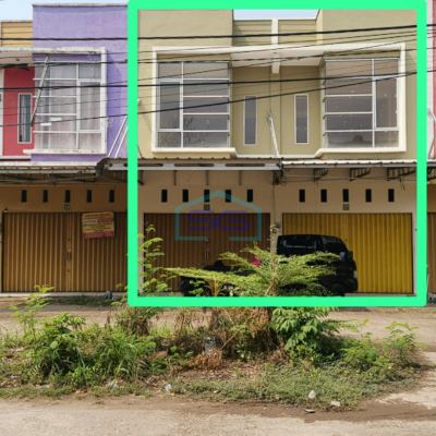 Dijual Ruko Modern dan Strategis Dengan Fasilitas Terbaik di Palembang LB 201m2