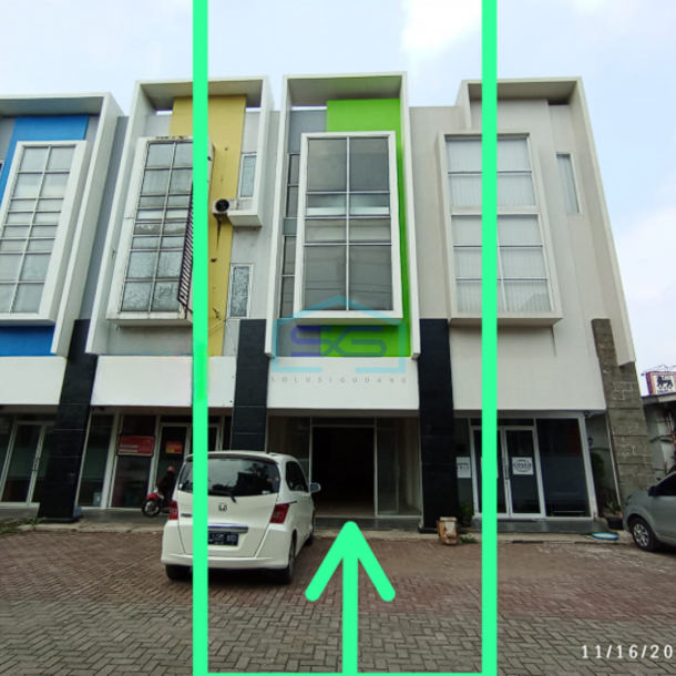 Dijual Ruko Basilica 3 Lantai Jalan Brigjen Hasan Kasim Celentang Palembang LB 216m2-1