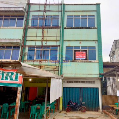 Dijual Ruko 3 Lantai di KM 12 Palembang Luas Bangunan 160m2