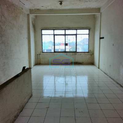Dijual Ruko 3 Lantai di KM 12 Palembang Luas Bangunan 160m2
