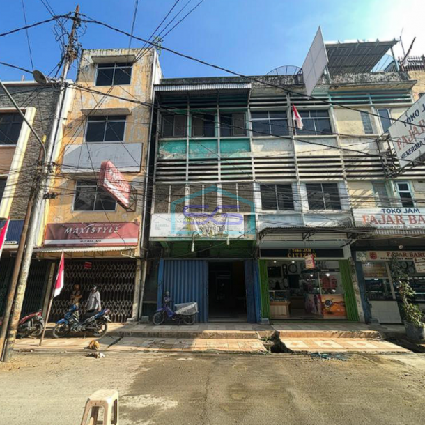 Dijual Ruko Strategis di Jalan T.P Rustam Effendi, Pasar 16 Ilir Palembang LB 110m2-1