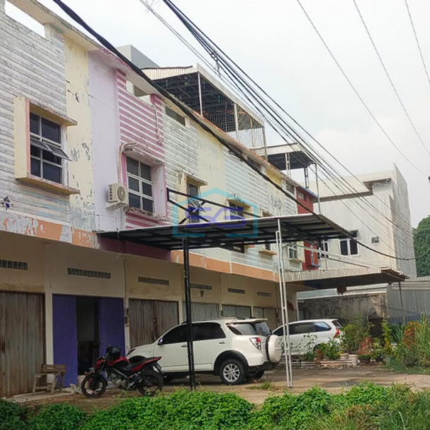 Dijual Ruko 2 Lantai Siap Pakai di Kenten Banyuasin Palembang LT 136m2-2
