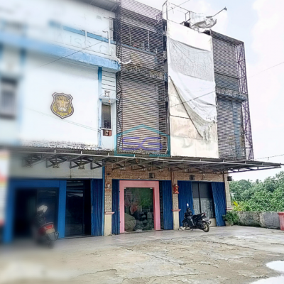 Dijual Ruko Gandeng 2 Plong Area Abiasan 8 Ilir Kota Palembang LT 176m2