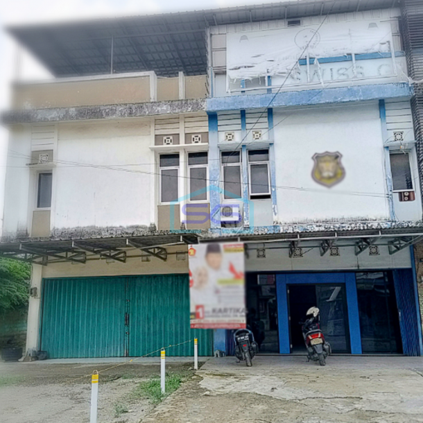 Dijual Ruko Besar 6 Meter Strategis 2,5 Lantai di Area Abiasan 8 Ilir Palembang LT 132m2-1